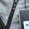 Sudadera Rib - Longoni - Negro / Gris