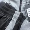 Sudadera Rib - Longoni - Negro / Gris