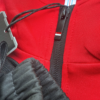 Sudadera Rib - Longoni - Negro / Rojo