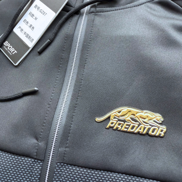 Sudadera Unicolor - Predator - Negro