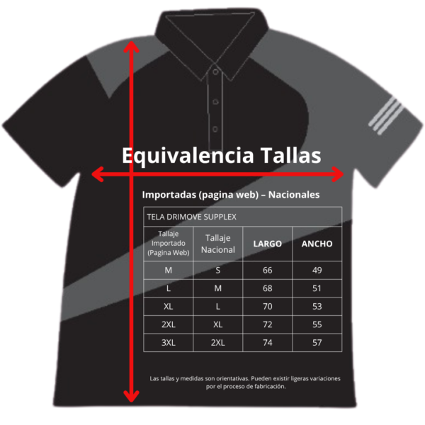 Camiseta Polo Curva - Longoni - Negro / Azul Petroleo