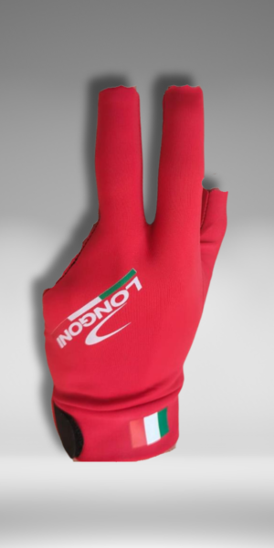 Guante Longoni rojo