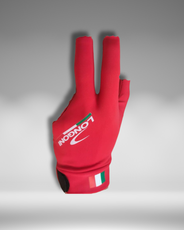 Guante Longoni rojo