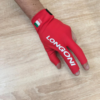 Guante Longoni rojo