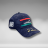Gorra Longoni Azul oscuro