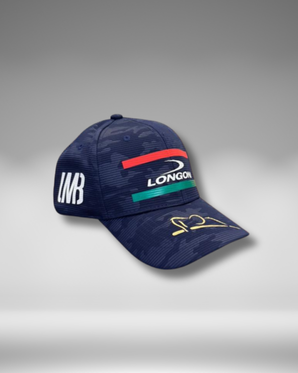 Gorra Longoni Azul oscuro