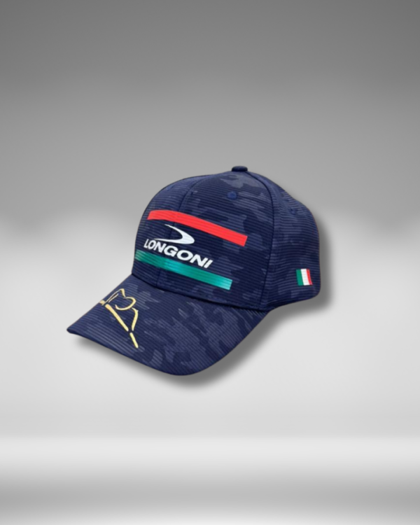 Gorra Longoni Azul oscuro