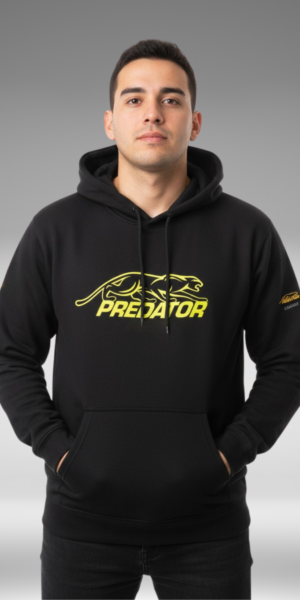 Hoddie Predator clasico