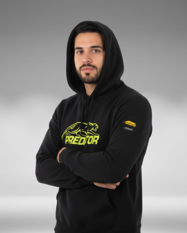 Hoddie Predator clasico