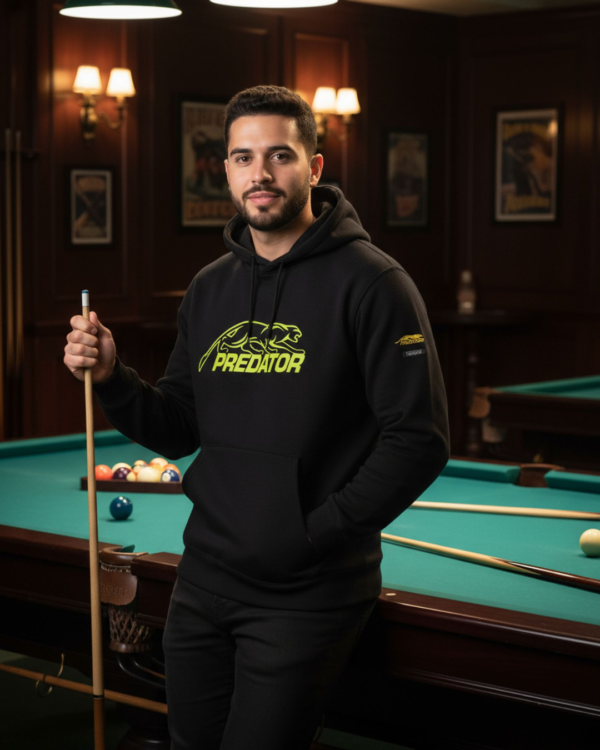 Hoddie Predator clasico