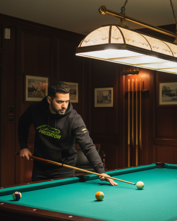 Hoddie Predator clasico