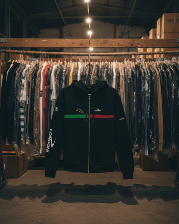 Chaqueta Longoni Cues