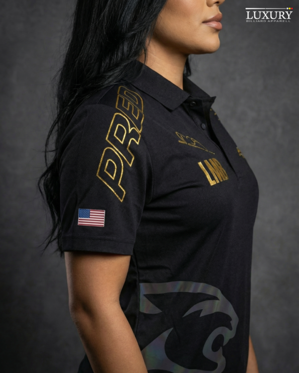 Camiseta Mujer - Predator Cabeza - Negro