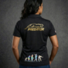 Camiseta Mujer - Predator Cabeza - Negro