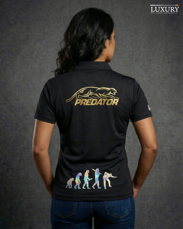 Camiseta Mujer - Predator Cabeza - Negro