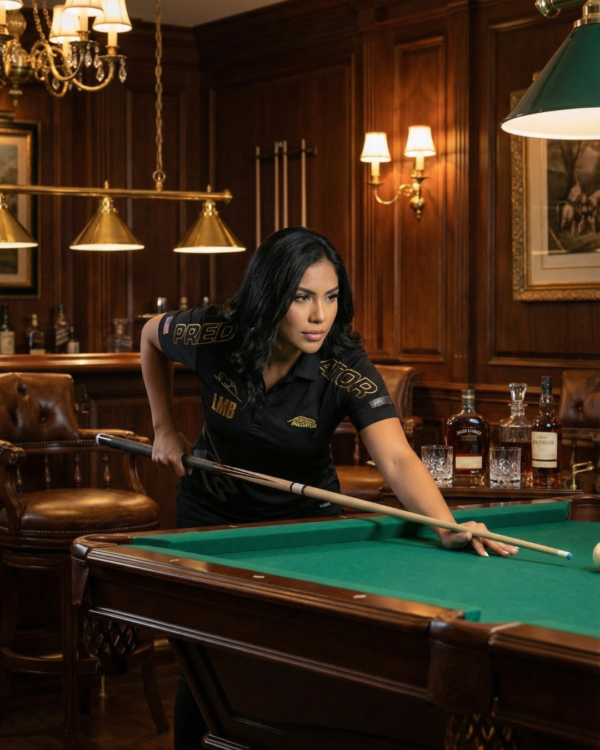 Camiseta Mujer - Predator Cabeza - Negro