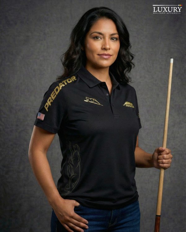 Camiseta Mujer - Predator Lateral - Negro