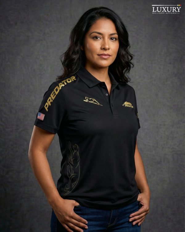 Camiseta Mujer - Predator Lateral - Negro