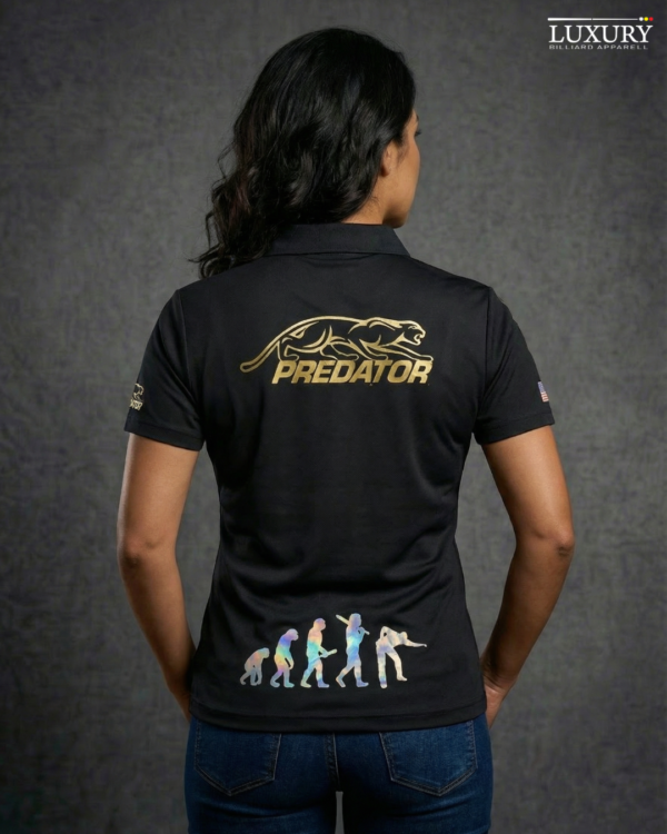 Camiseta Mujer - Predator Lateral - Negro