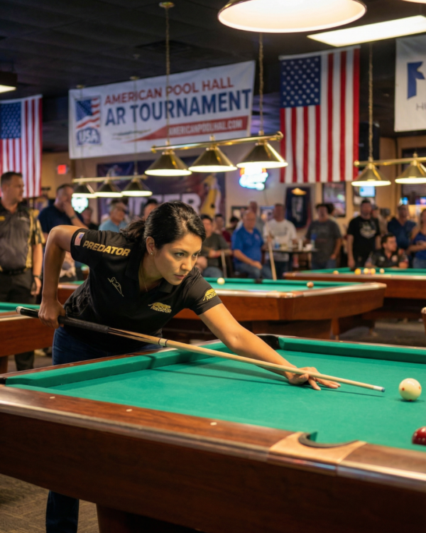 Camiseta Mujer - Predator Lateral - Negro