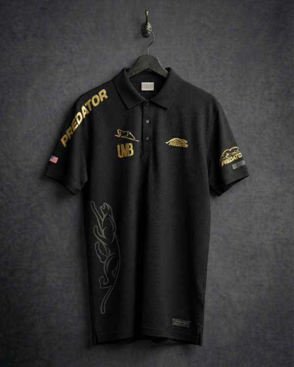 Camiseta Mujer - Predator Lateral - Negro