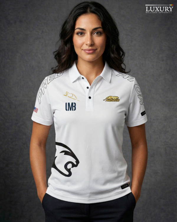 Camiseta Mujer - Predator Cabeza - Blanco