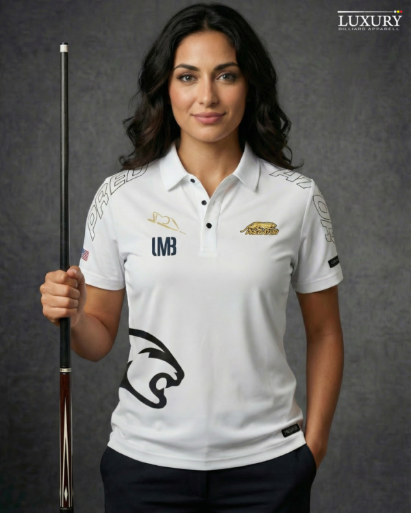 Camiseta Mujer - Predator Cabeza - Blanco