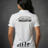 Camiseta Mujer - Predator Cabeza - Blanco