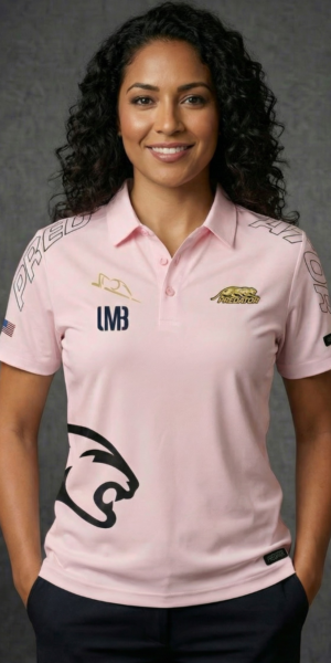 Camiseta Mujer - Predator Cabeza - Rosado
