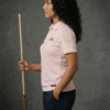 polo-mujer-billar-040-a Camiseta Mujer - Predator Cabeza - Rosado