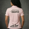 polo-mujer-billar-040-c Camiseta Mujer - Predator Cabeza - Rosado