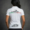 polo-mujer-billar-041-c Camiseta Mujer - Longoni Lines Frente - Blanco