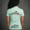 Camiseta Mujer - Longoni Lines Frente - Verde Menta