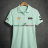 Camiseta Mujer - Longoni Lines Frente - Verde Menta