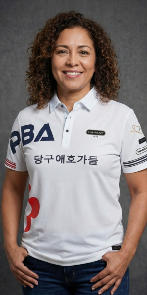 Camiseta Mujer - Hanbat PBA - Blanco