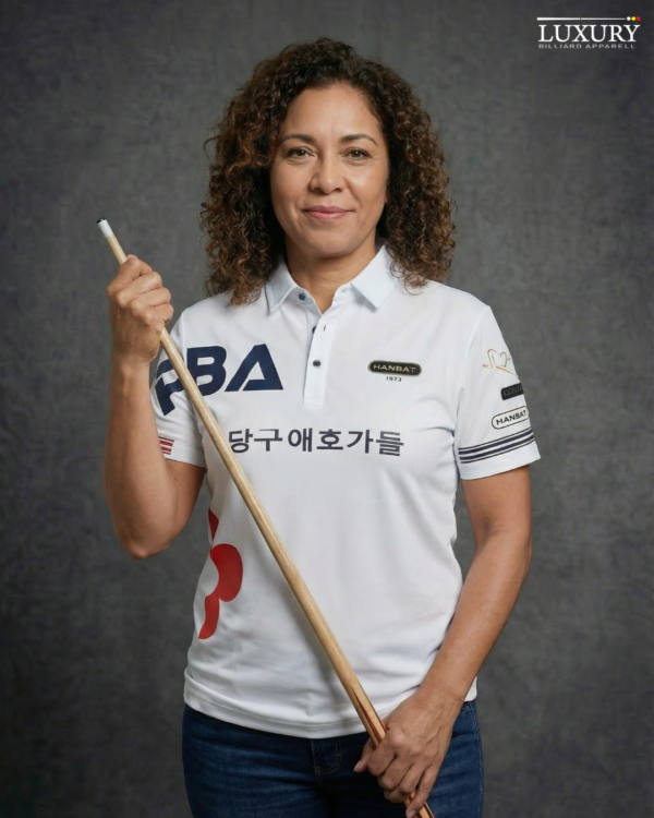 Camiseta Mujer - Hanbat PBA - Blanco