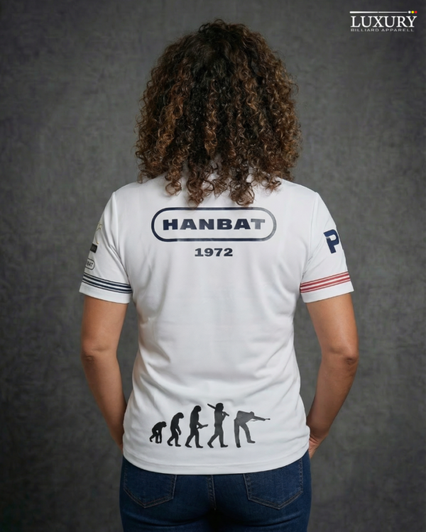 Camiseta Mujer - Hanbat PBA - Blanco