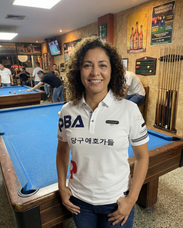 Camiseta Mujer - Hanbat PBA - Blanco