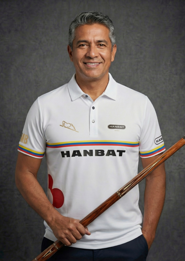 Camiseta Premium - Hanbat Bandera Colombia - Blanco