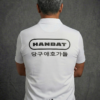 Camiseta Premium - Hanbat Bandera Colombia - Blanco