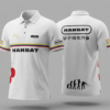Camiseta Premium - Hanbat Bandera Colombia - Blanco