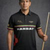 Camiseta Premium - Hanbat Bandera Colombia - Negro
