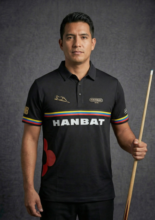 Camiseta Premium - Hanbat Bandera Colombia - Negro