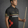 Camiseta Premium - Hanbat Bandera Colombia - Negro