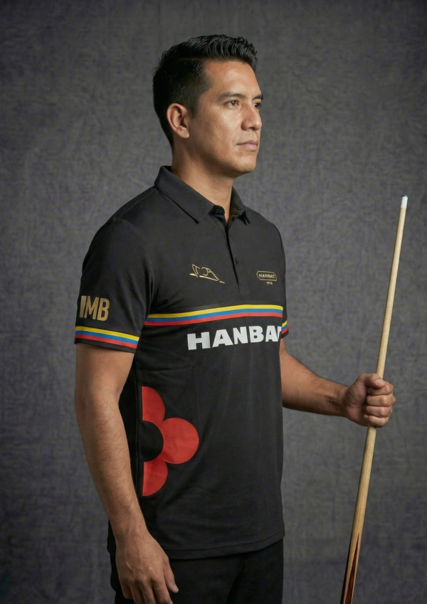 Camiseta Premium - Hanbat Bandera Colombia - Negro