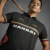Camiseta Premium - Hanbat Bandera Colombia - Negro