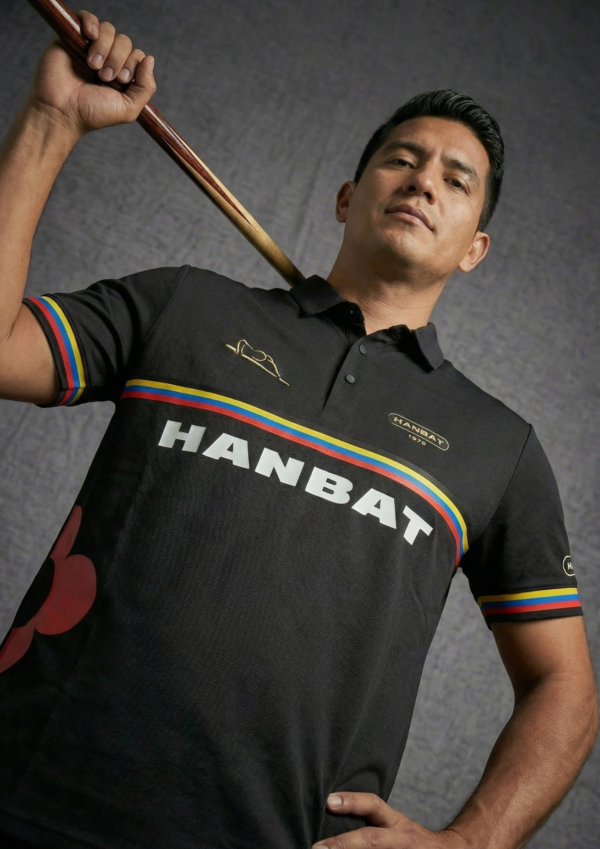 Camiseta Premium - Hanbat Bandera Colombia - Negro