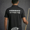 Camiseta Premium - Hanbat Bandera Colombia - Negro