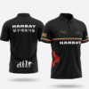 Camiseta Premium - Hanbat Bandera Colombia - Negro