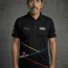 Camiseta Premium - Longoni Lineas Colombia - Negro